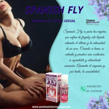 SPANISH FLY AFRODICIACO PARA ELLAS 